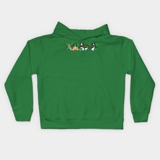 Lucky Irish Gnomes Lover Funny St Patricks Day Kids Hoodie